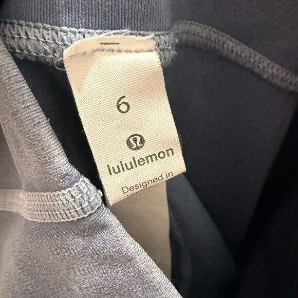 Lululemon Wunder Under High-Rise Tight Full-On Luxtreme Washed Moon Blue size 6 - Picture 4 of 4